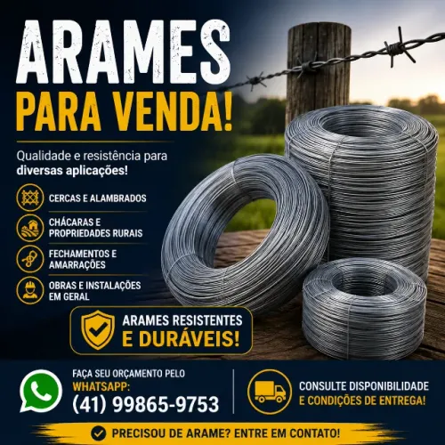 Arames Vonder pra cerca