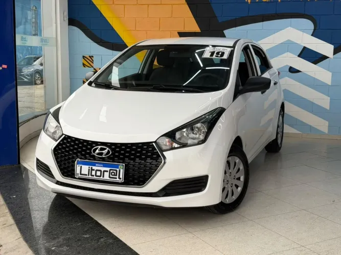 Hyundai HB20 Unique 1.0 Flex 12V Mec. 2019