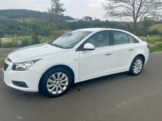 Chevrolet Cruze LTZ 1.8 16V Flexpower 4P Aut. 2012