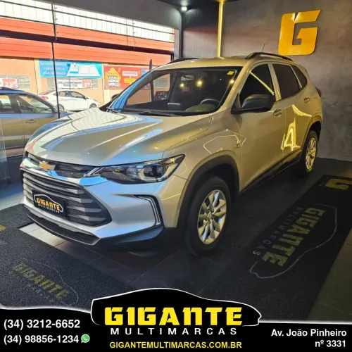 Chevrolet Tracker 1.0 Turbo 12V Flex Aut. (pcd) 2021