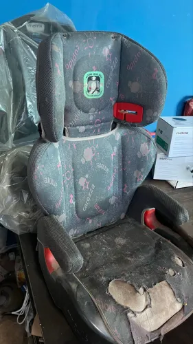 Cadeirinha carro