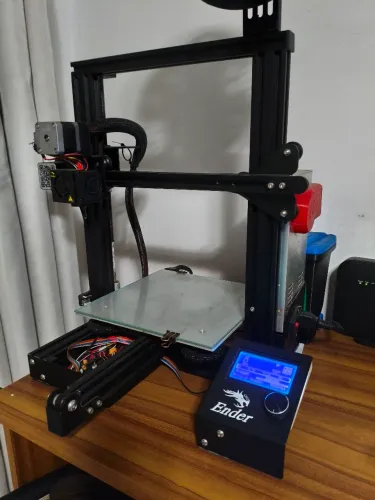 Ender 3 v1 (venda ou troca)