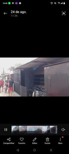 Vendo ponto comercial na feira da cidade operária