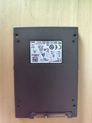 SSD 240gb Kingston