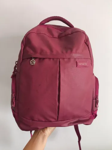 Mochila usada