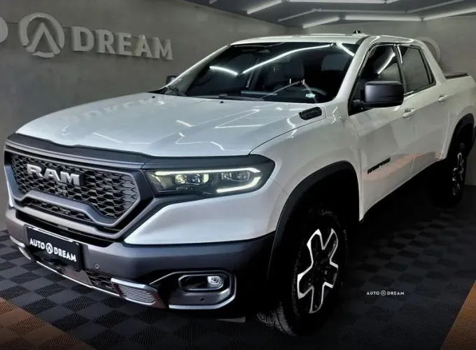Ram Rampage Rebel 2.0 TB CD 4X4 Diesel Aut. 2024