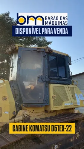 Cabine Komatsu D51ex22