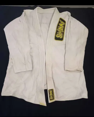 Kimono jiu jitsu branco tamanho A0