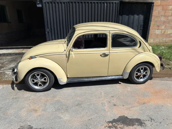 Volkswagen Fusca (álcool) 1986