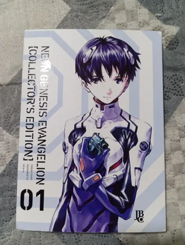 mangá neon genesis evangelion vol 1