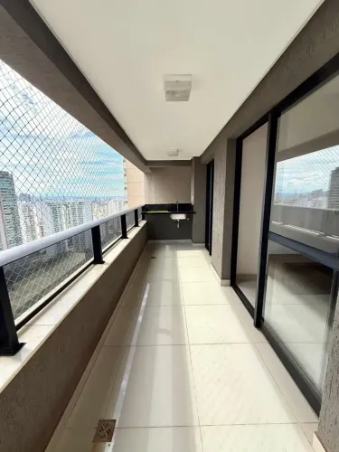 3 Suítes | Andar alto | 97m² | A poucos passos do Parque Flamboyant | Jardim Goiás