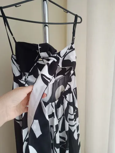 Vestido longo farm NOVO