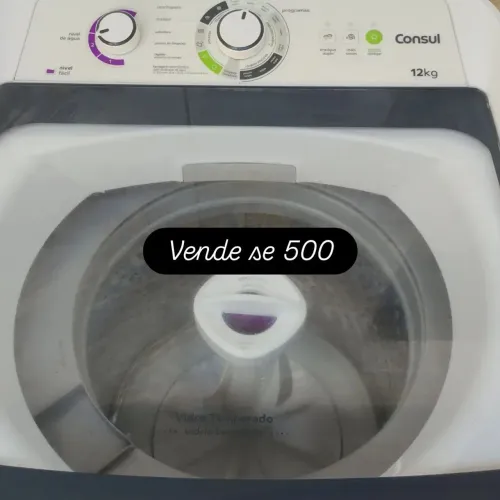 Máquina de lavar 500 reais
