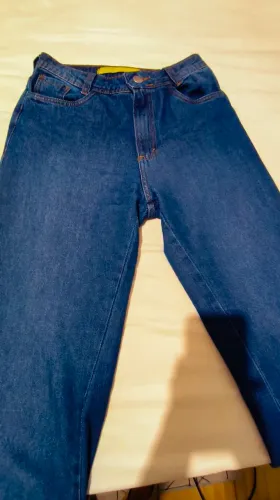 Calça jeans Wind Leg