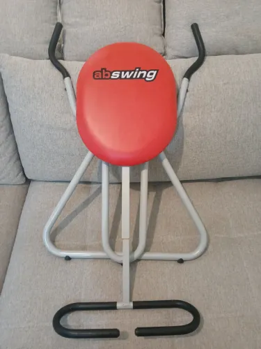 Aparelho Musculação Abdominal Ab Swing.