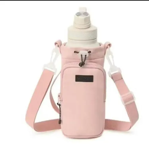 Bolsa pra garrafa de agua
