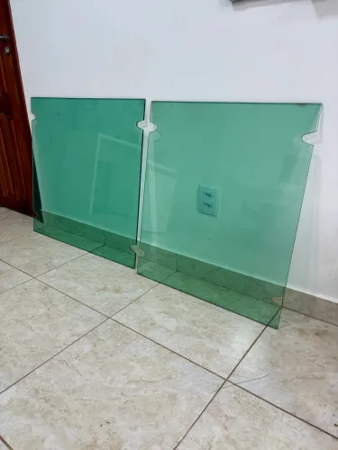 Vidros temperados - Muro, fachadas ou sacada