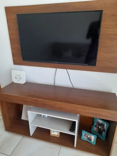 Conjunto Rack + Painel