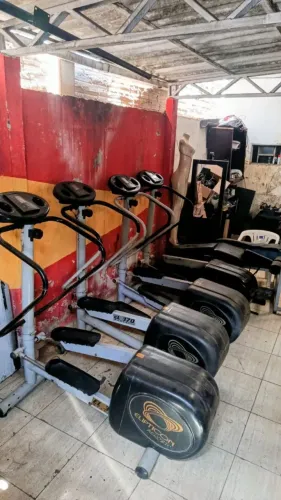 Vendo 4 Elípticos EL370 emagrecimento