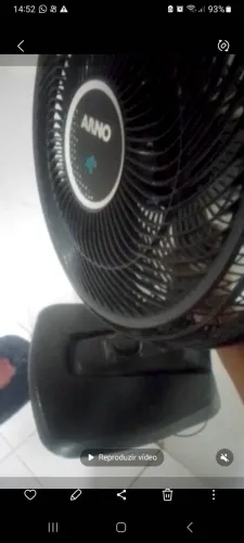 Ventilador  arno semi novo ,retirada  maracanau
