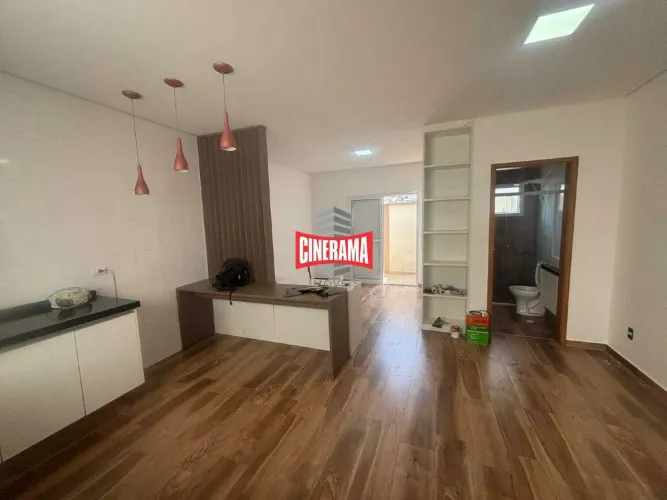 Studio para aluguel, 1 quarto, 1 vaga, Cerâmica - São Caetano do Sul/SP