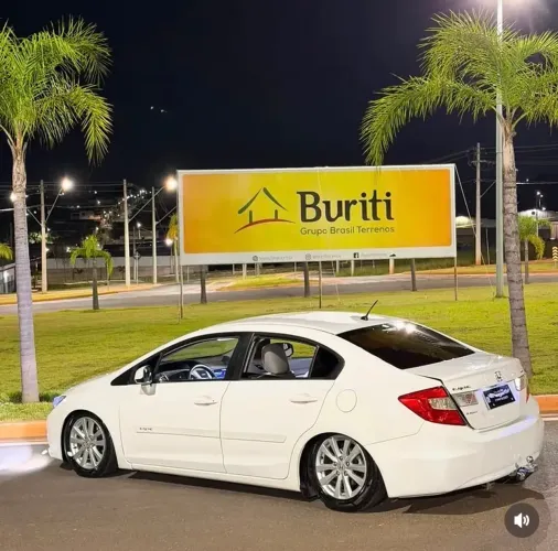 Honda Civic Sedan LXS 1.8/1.8 Flex 16V Mec. 4P 2013