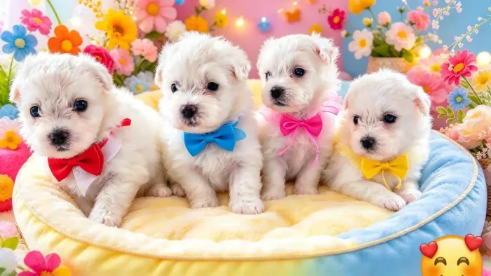 Poodles toy