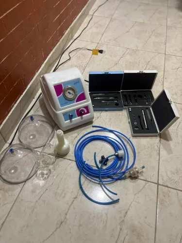 aparelho vacuoterapia endermo Kerigma