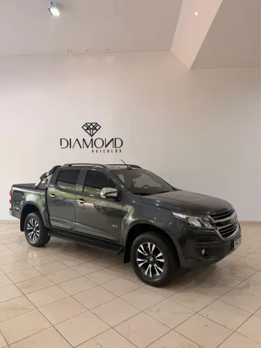 Chevrolet S10 Pick-up LTZ 2.5 Flex 4X4 CD Aut. 2020