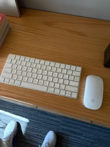 Apple Magic Keyboard compacto + Magic Mouse 2