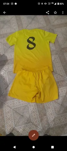 Uniforme de futebol