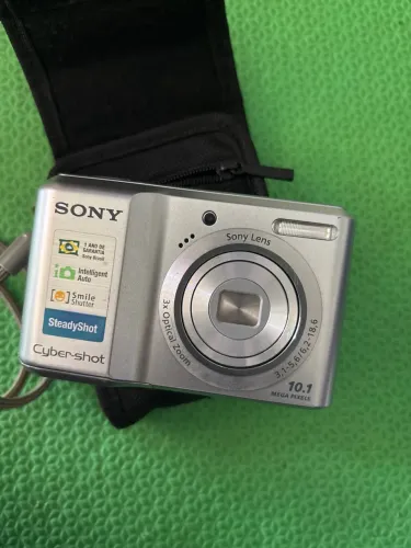 Câmera Sony cyber shot