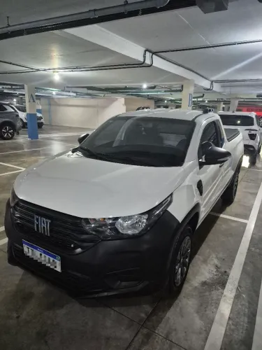 Fiat Strada Endurance 1.3 Flex 8V CS 2025