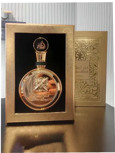 Perfume Lattafa Fakhar Gold  100ml Unissex