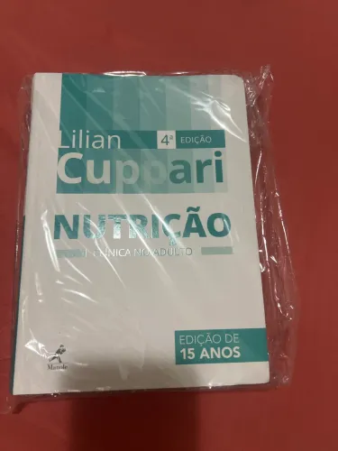 LIVRO NUTRICAO CLÍNICA