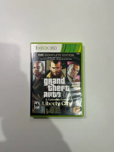 GTA 4 The complete edition