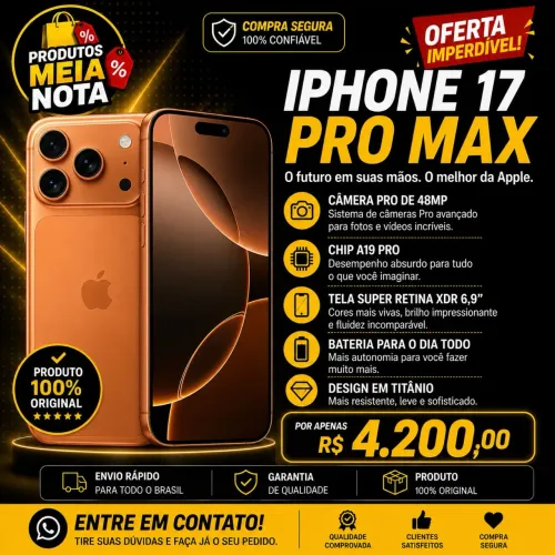 iPhone 17 Pro Max