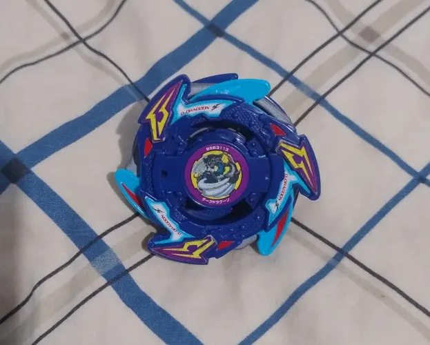 Beyblade Dark Dragoon - Bakuten Shoot Beyblade, Takara Tomy 
