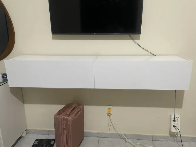 Hack suspensa branca 