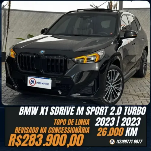 BMW X1 Sdrive 20I M Sport 2.0 TB Aut. 2023