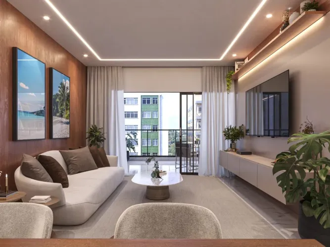 LANÇAMENTO! Pulse Santo Antônio - Apartamento com 4 suítes à venda, 154 m² - Centro - Juiz