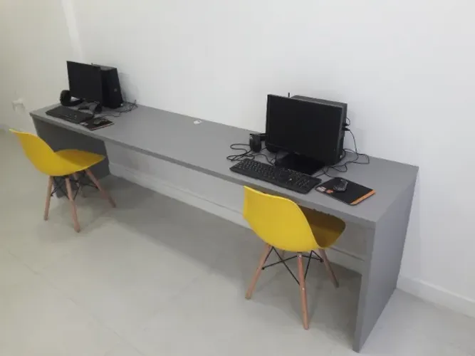 Bancada Planejada para Escritório | 2 Postos de Trabalho | Tenho 2 Unidades