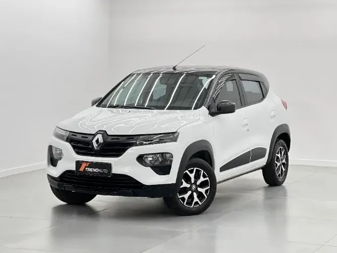Renault Kwid Intense 1.0 Flex 12V 5P Mec. 2023