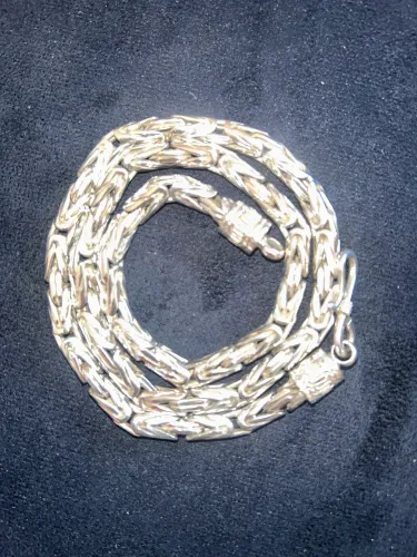 Corrente Bali Peruano 56cm Prata 950