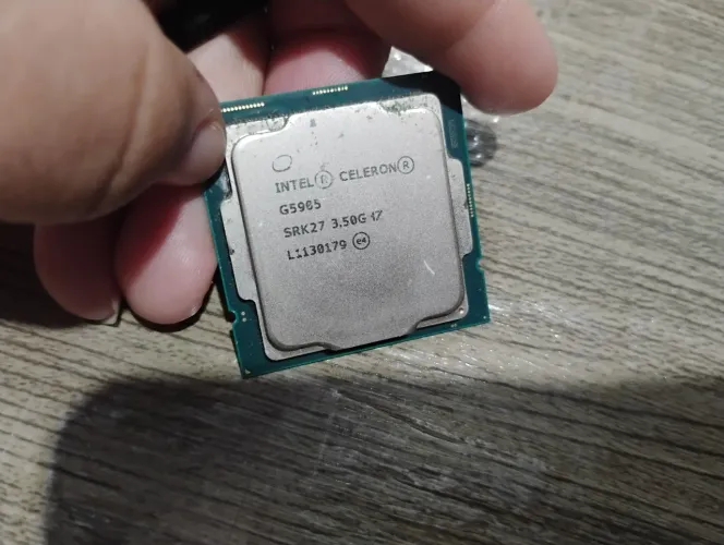 Processador Intel celeron