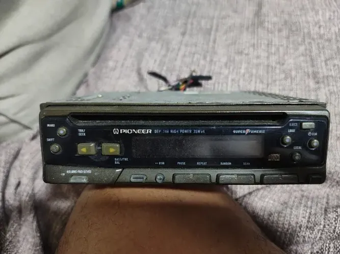 Pioneer Deh 345