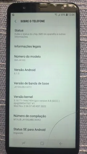 Smartphone Samsung J4