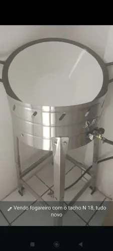 Tacho e fogareiro $320