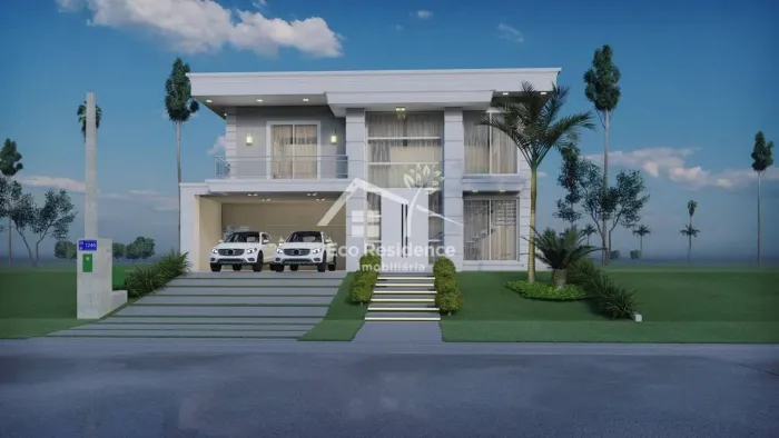 Sobrado Alto Padrão Em Construção com 6 dormitórios à venda, 300 m² por R$ 2.500.000 - Nin