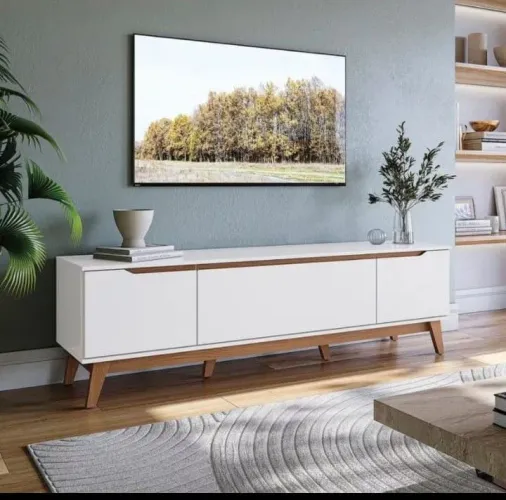 Promoção!RACK RETRÔ! NOVO NA CAIXA 749